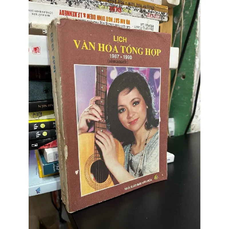 LỊCH VĂN HOÁ TỔNG HỢP 1987 - 1990 119509