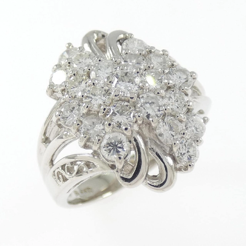 Nhẫn kim cương PT900 1.55CT - Hàng hiệu chính hãng 847392