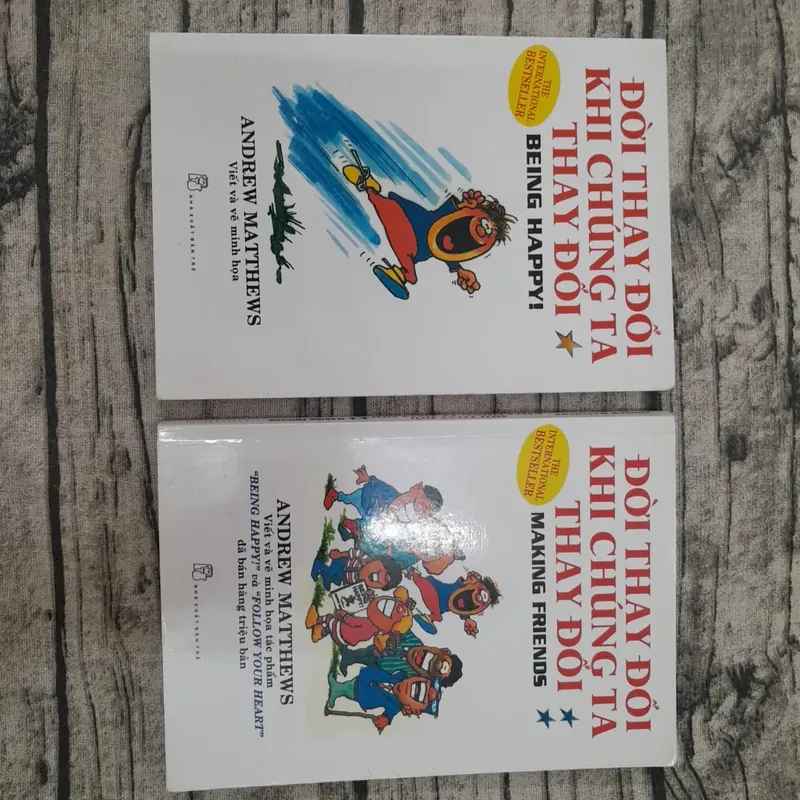 Đời thay đổi khí ta thay đổi. Tập 1 và 2 năm 2010. Andrew Matthiews 596076