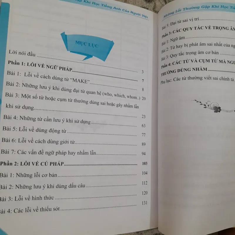 Những lỗi khi học tiếng Anh của người Việt. Chủ biên Quỳnh Như  706162