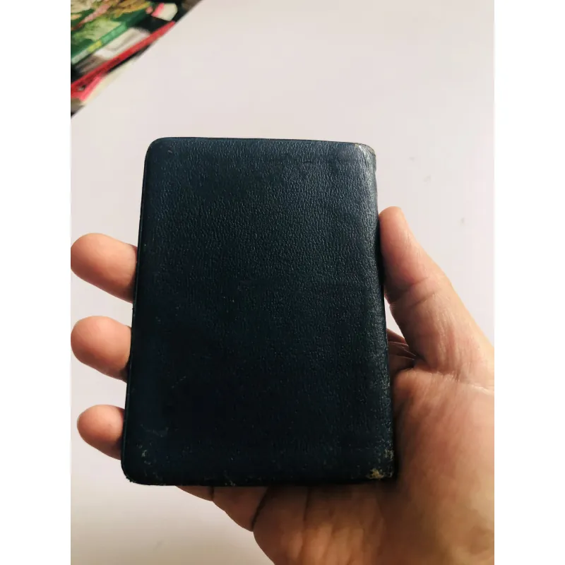 SỔ LỊCH BỎ TÚI 1956, thiếu vài tờ ghi chú 795490