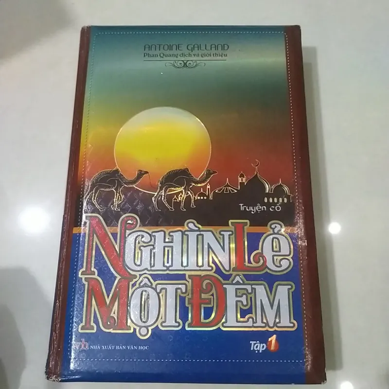 Sách Cũ - Nghìn Lẻ Một Đêm - Tập 1 (bìa cứng) 1005834