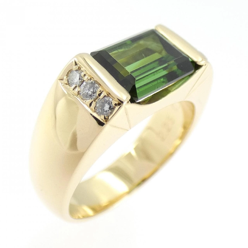 Nhẫn Tourmaline K18YG 2.25CT - Hàng hiệu Chính hãng 854322