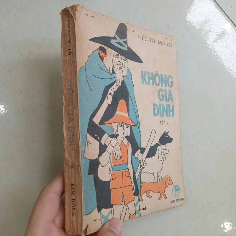 Không Gia Đình tập 1  📚 597487