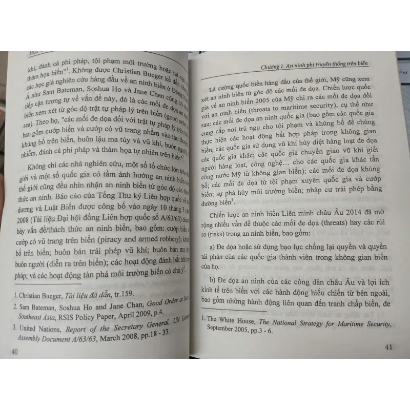 HỢP TÁC AN NINH PHI TRUYỀN THỐNG TRÊN BIỂN Ở ĐÔNG NAM Á - TS. VÕ XUÂN VINH 702840