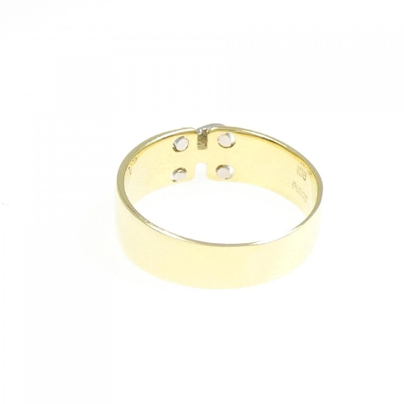 Nhẫn kim cương K18YG/PT900 0.05CT - Hàng hiệu Authentic 852485