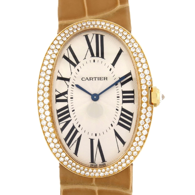 Cartier Baignoire LM YG/2D WB520022 YG Cơ - Hàng hiệu Chính hãng 877714