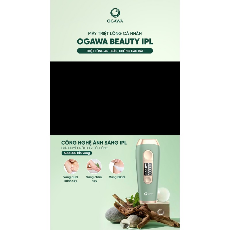 Thiết bị triệt lông cầm tay XPRE134 OGAWA Beauty - Hair Removal Device 73701