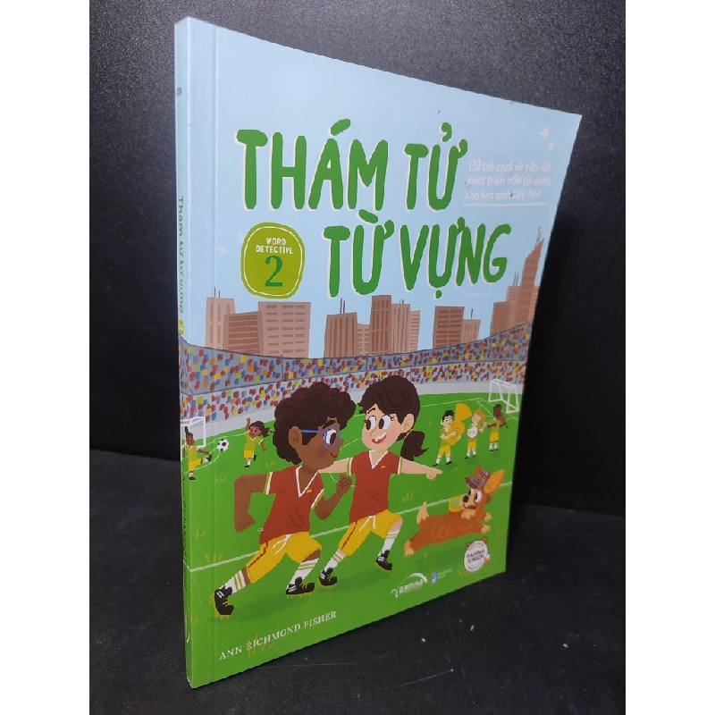 [59K/kg] Thám tử từ vựng 2 Ann RichMond Fisher 2021 mới 90% HCM2301 tiếng anh 436849