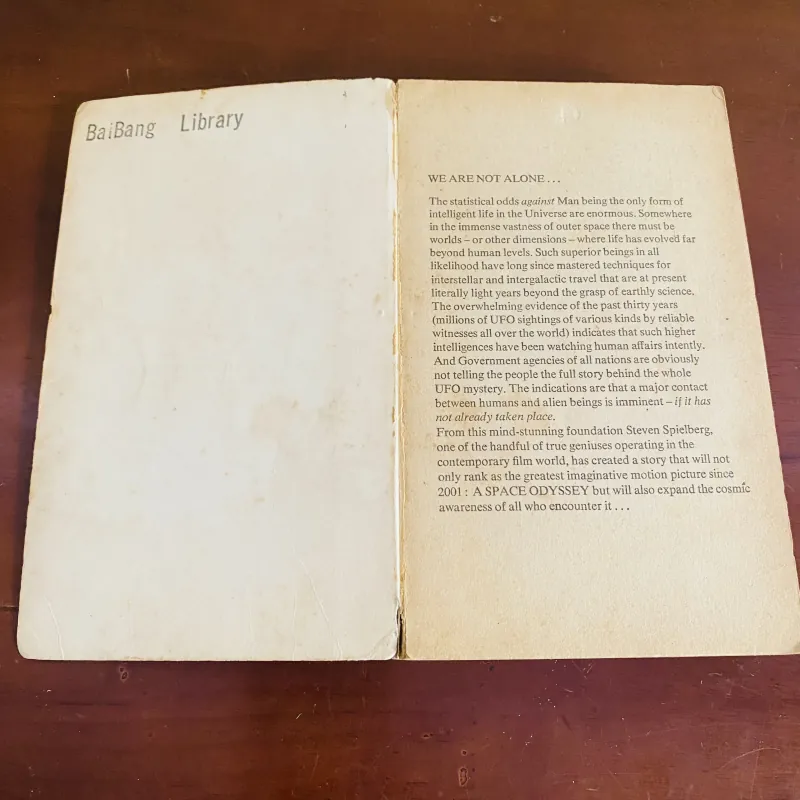 Close encounters of the third kind (1978)  990039