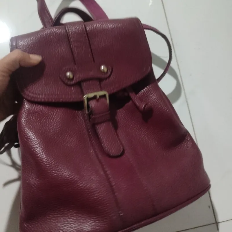 Ba lô da đỏ  972418