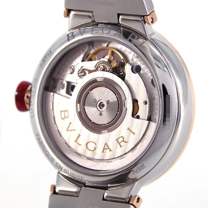 Bulgari Lucea PG kết hợp/D･11P LUP33SG/LU33WSPGDSPGD/11 SSxPG tự động - Hàng hiệu Chính hãng 874726