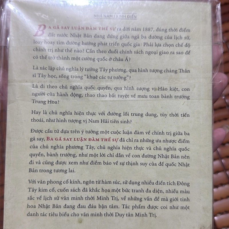 Ba gã say luận đàm thế sự 525555
