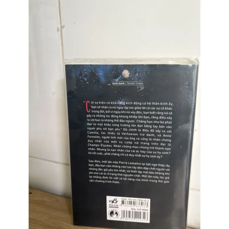 Sách (thể loại hư cấu) - Hy sinh - PIERRE LEMAITRE 926953