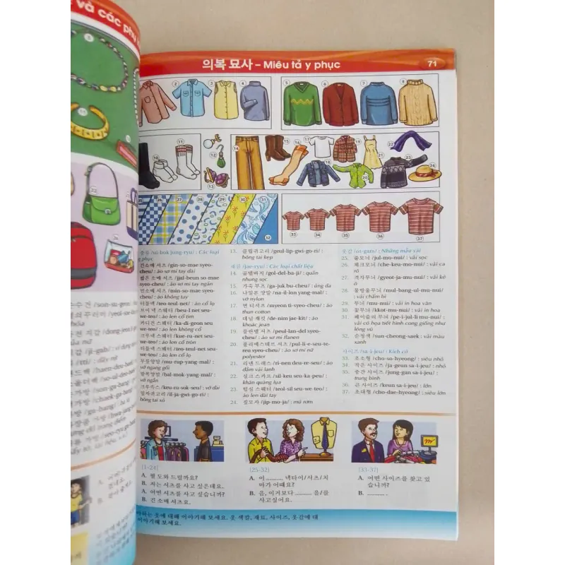 Nâng cao vốn từ vựng tiếng Hàn theo chủ đề bằng hình ảnh 653609