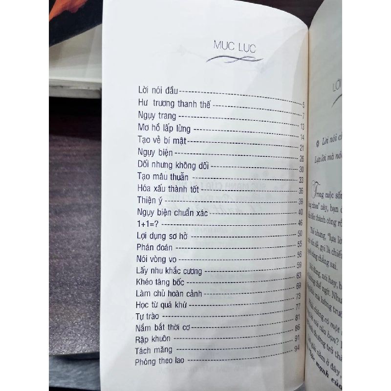 Sức Mạnh Của Lời Nói - Thuật Nắm Bắt - Việt Thư 934248