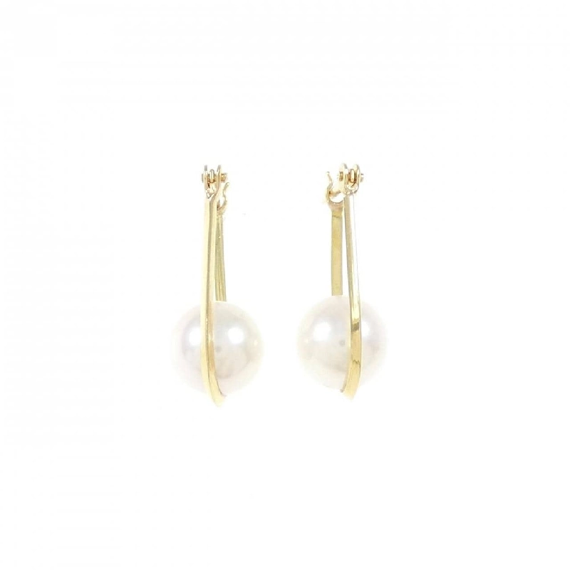 Bông tai ngọc trai Akoya K18YG 6.1mm - Hàng hiệu Chính hãng 877330