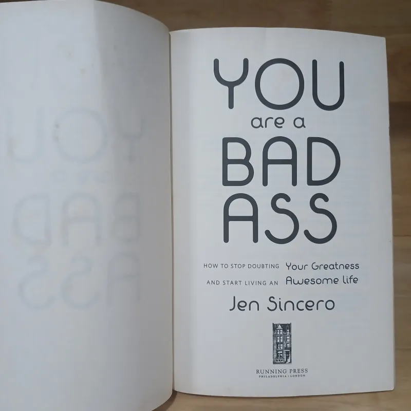 You Are A Badass - Jen Sincero 928353
