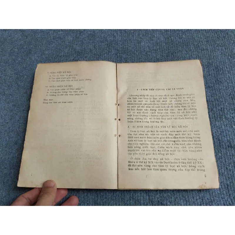 NHỮNG KHÁI NIỆM CƠ BẢN CỦA TÂM LÝ XÃ HỘI 701921