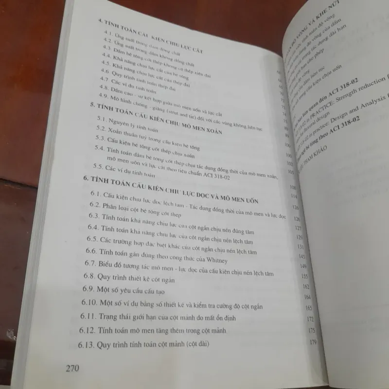 Tính toán KẾT CẤU BÊ TÔNG CỐT THÉP theo tiêu chuẩn ACI 318-2002 1031449