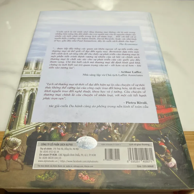 Lịch sử giao thương William J. Bernstein 562035