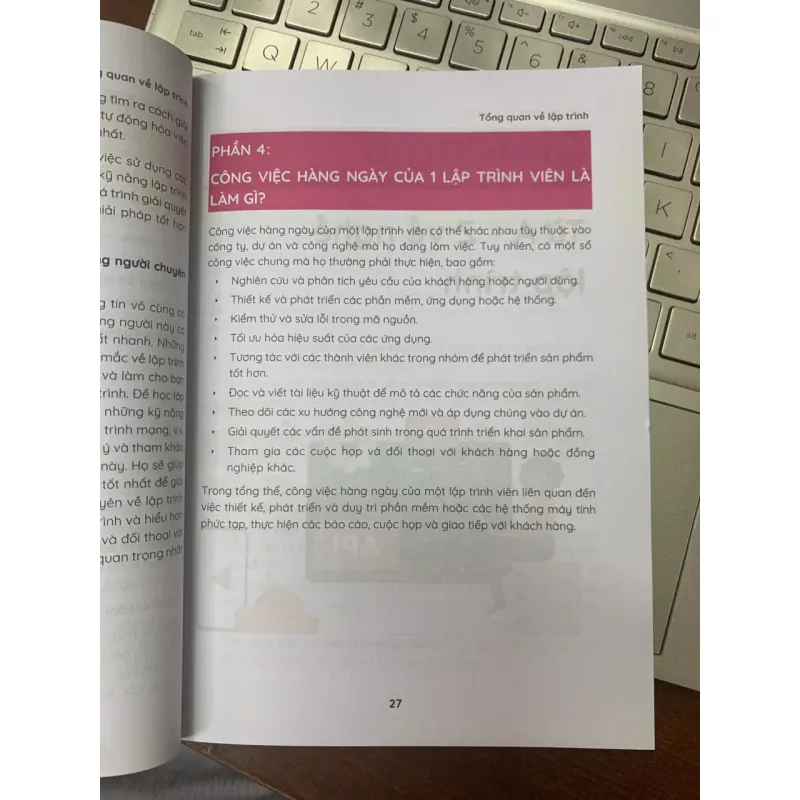 A-Z KIẾN THỨC NGHỀ LẬP TRÌNH CHO NGƯỜI MỚI BẮT ĐẦU - ĐÀO XUÂN HIỆP & HUỲNH LÊ TRƯỜNG PHÁT 612153