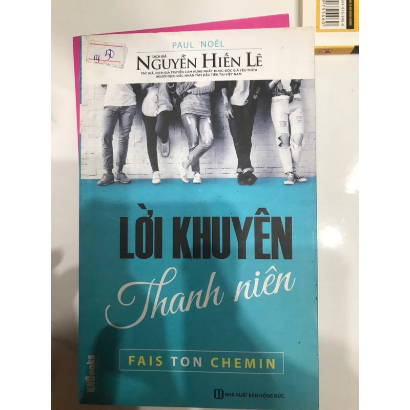 Sách Lời khuyên thanh niên 452154