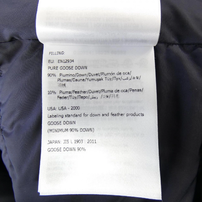 MONCLER CLUNY Áo khoác lông - Hàng hiệu Chính hãng 890162