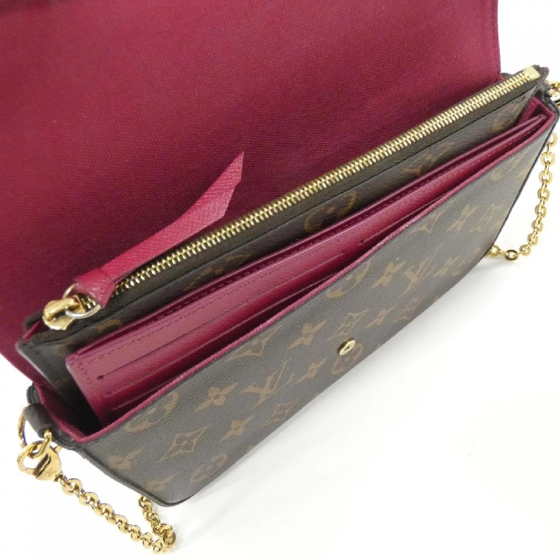 Túi xách vai Louis Vuitton Monogram Pochette Felicie M61276 - Hàng hiệu Chính hãng 767867