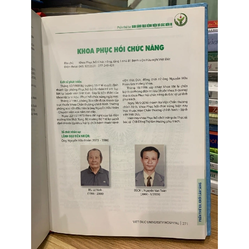 bệnh viện hữu nghị Việt Đức trưởng thành hội nhập và phát triển (1906-2016) 727979