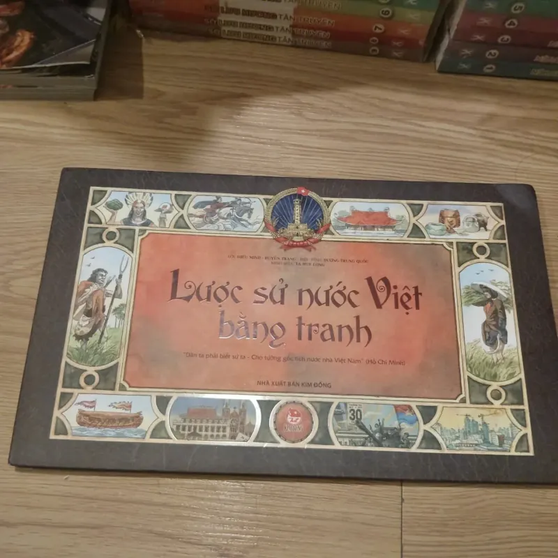 Lịch sử nước Việt bằng tranh - Tạ Huy Long, Dương Trung Quốc 1001528