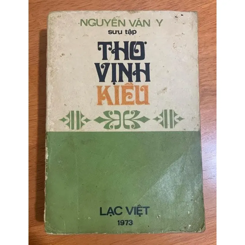Thơ Vịnh Kiều_ Nguyễn Văn Y_Sách xưa nhiều giá trị 726586