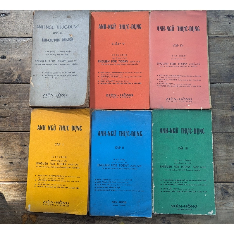 English For Today - Lê Bá Kông ( Trọn Bộ 6 Tập ) 127301