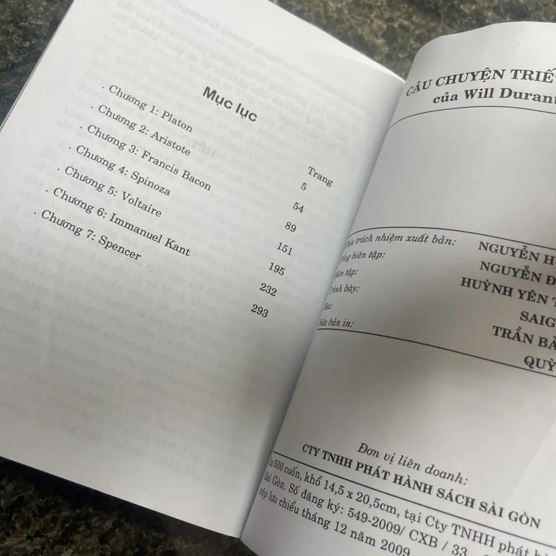 Câu chuyện triết học Will Durant 713297