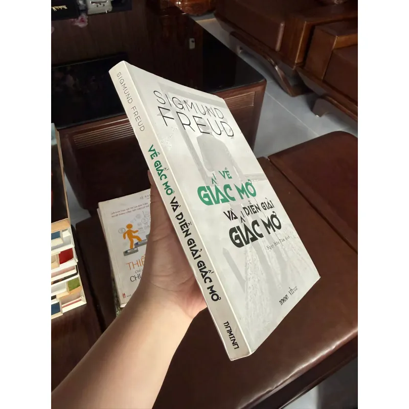 Về Giấc Mơ Và Diễn Giải Giấc Mơ – Sigmund Freud - K3 1008218