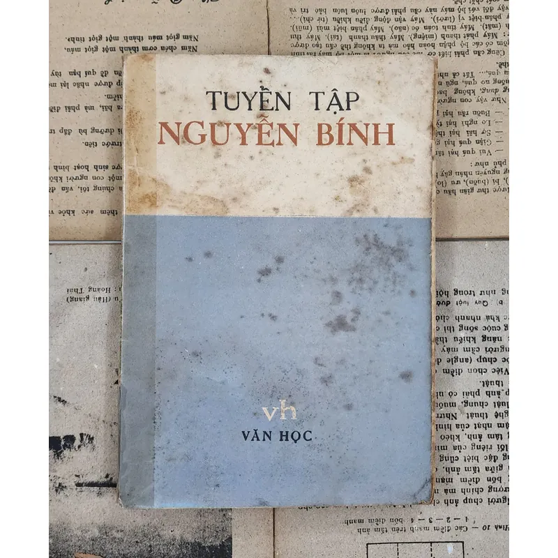 Tuyển tập Nguyễn Bính - Giới thiệu: Tô Hoài; Lời bạt: Chu Văn 707839
