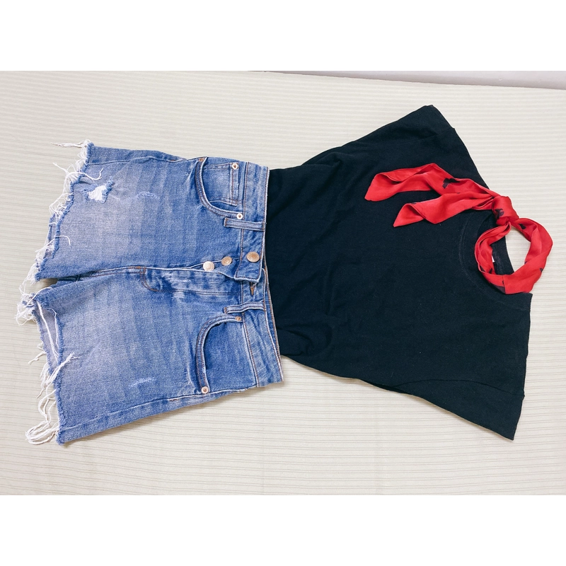 Set quần áo sz S và M 463588