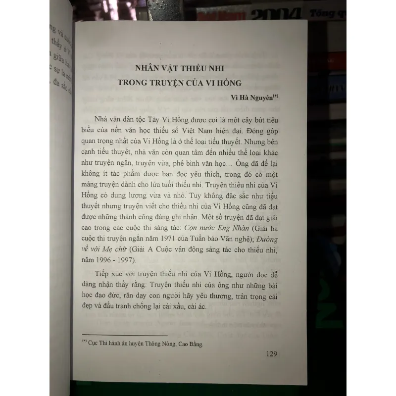 Vi Hồng - Tác phẩm và dư luận  779774