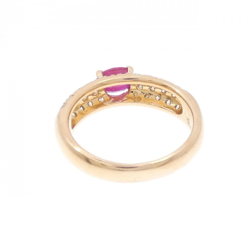 Nhẫn Ruby 0.58CT - Hàng hiệu Authentic 837252