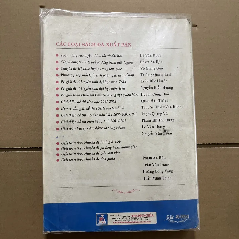 Phương pháp giải đề thi tuyển sinh môn toán 976940