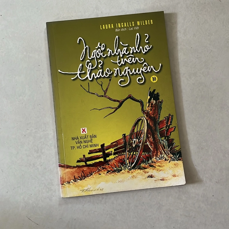 Ngôi nhà nhỏ trên thảo nguyên - Laura Ingalls Wilder - 1998s 503155