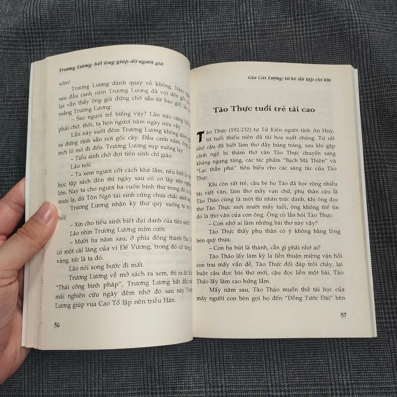 (Gương hiếu thảo người xưa) Gia Cát Lượng từ nhỏ đã lập chí lớn - Đại Lãn (biên soạn) 686722