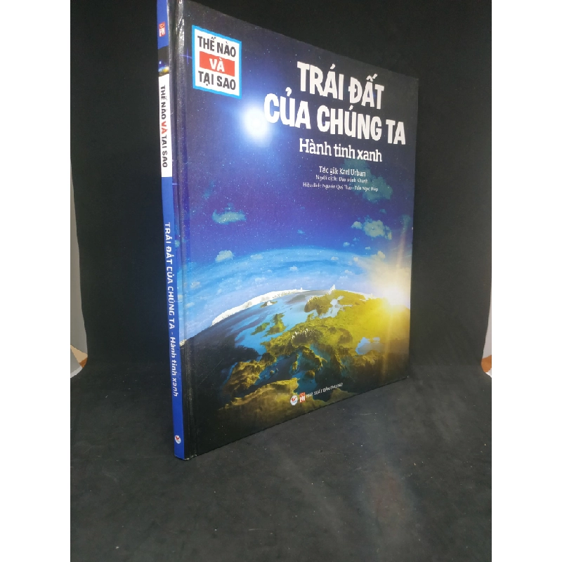 Đọc sách cùng PK - Sách Trái đất của chúng ta hành tinh xanh mới 80% 1102 - Nhà xuất bản phụ nữ 249061