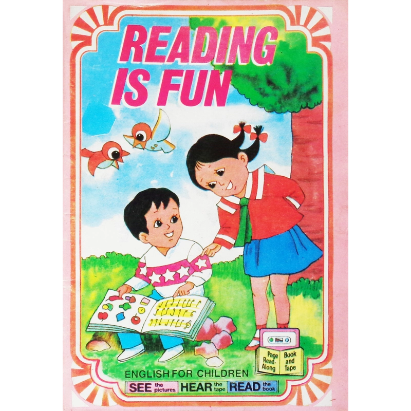Reading is fun - English for children 448734