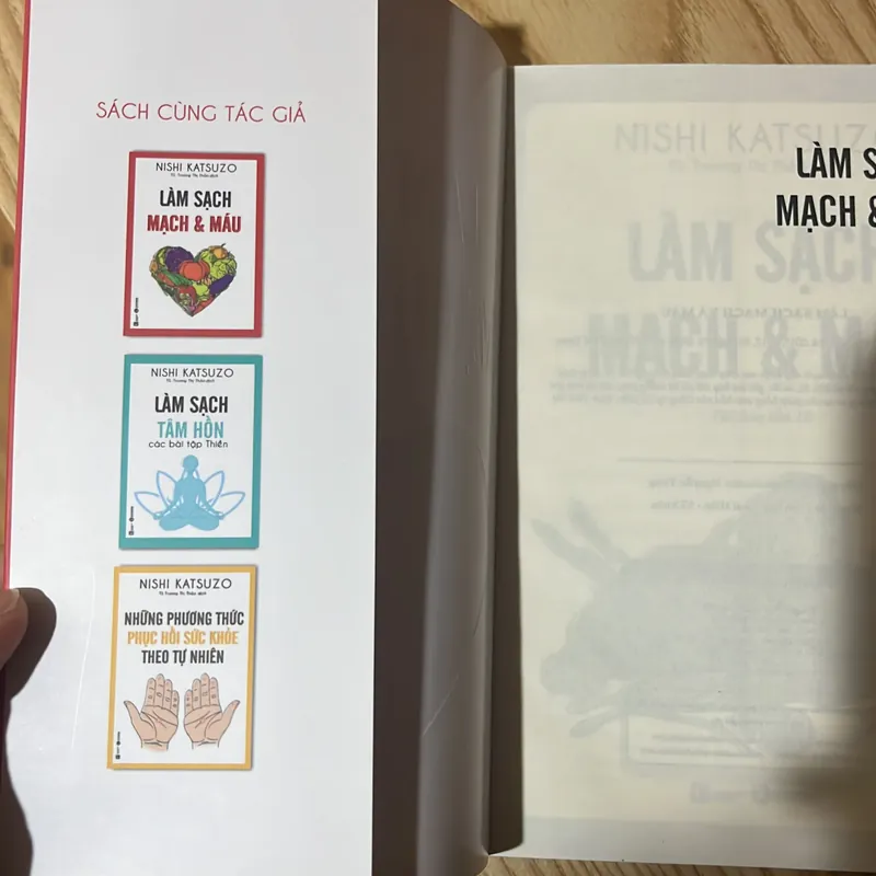 Làm sạch mạch và máu 591697