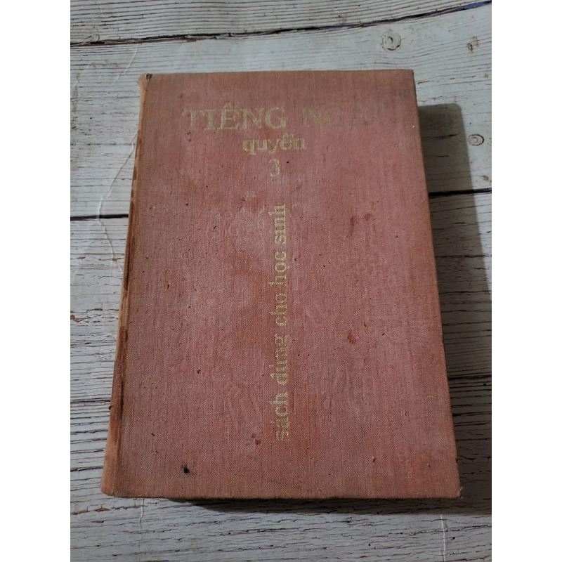 Tiếng Nga quyển 3, sách dùng cho học sinh _ Sách học tiếng Nga, in tại Nga 334448