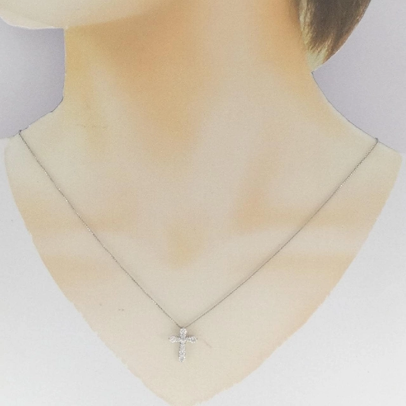 Dây chuyền kim cương PT900/PT850 0.52CT - Hàng hiệu Chính hãng 862752