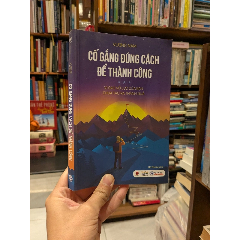 Cố gắng đúng cách để thành công - Vương Nam 776336