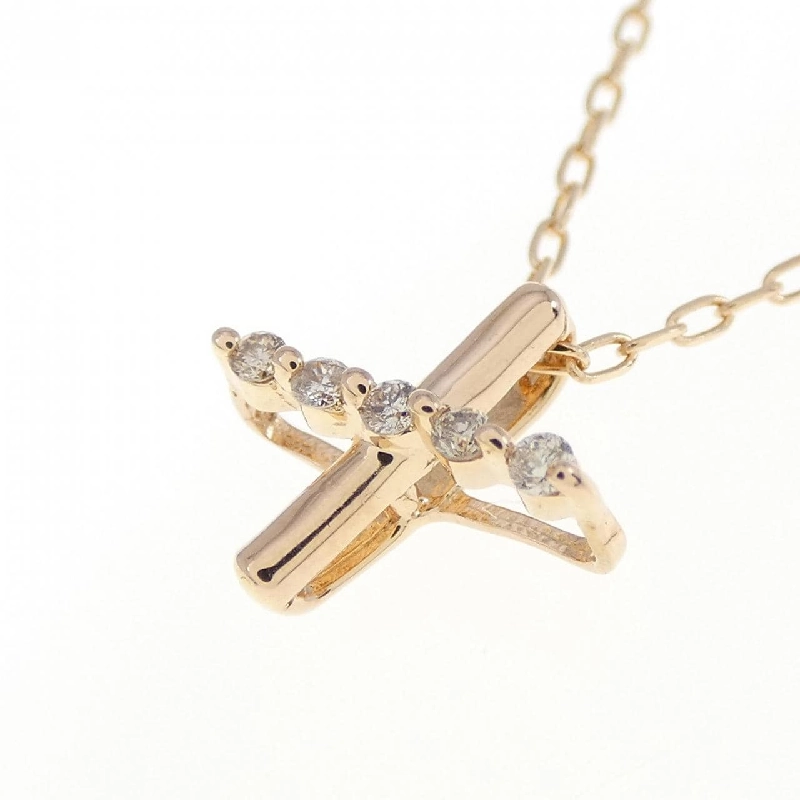 Dây chuyền kim cương K18PG 0.05CT - Hàng hiệu Chính hãng 863761