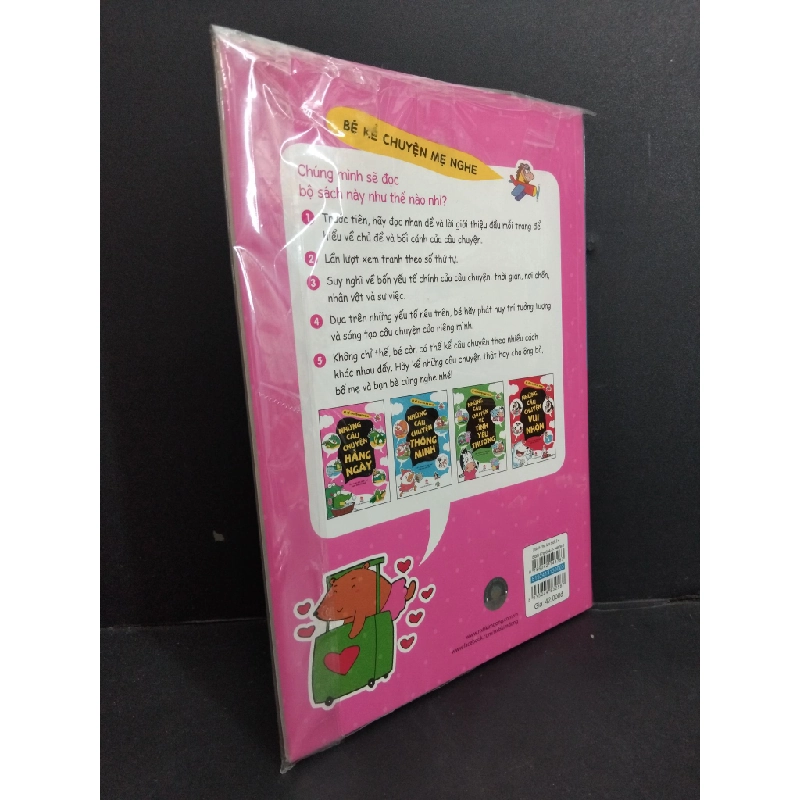 Bé kể mẹ nghe những câu chuyện hằng ngày Sha Ding Mao mới 100% HCM.ASB0911 342002
